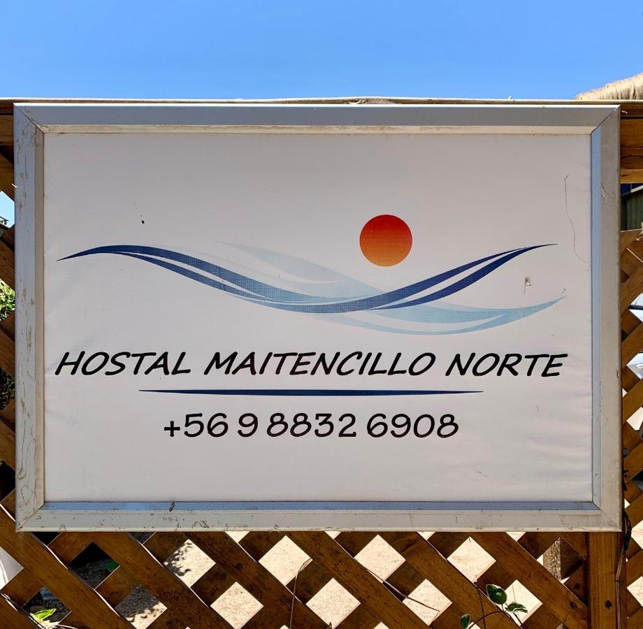 Hostal Maitencillo Norte Exterior photo
