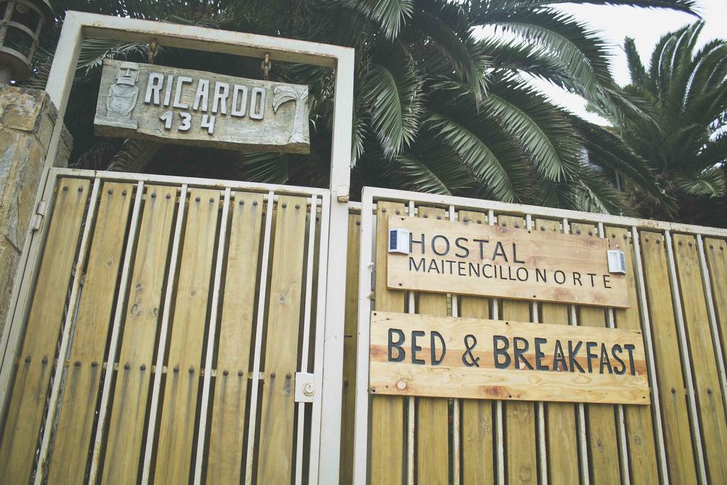 Hostal Maitencillo Norte Exterior photo