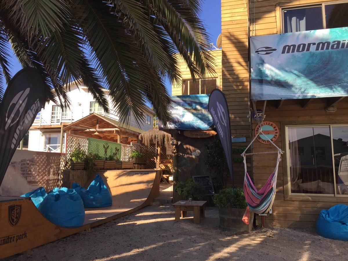 Hostal Maitencillo Norte Exterior photo